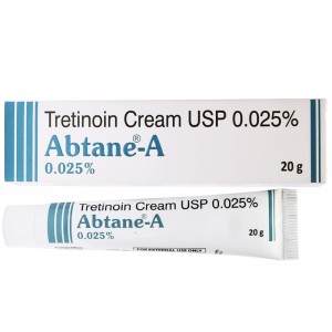   0,025% - (Abtane-A Tretinoin Cream USP), 20 