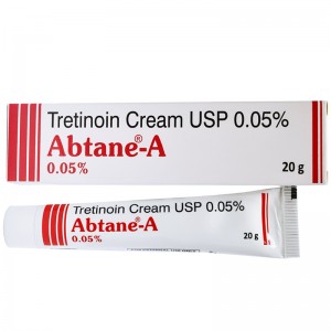   0,05% - (Abtane-A Tretinoin Cream USP), 20 