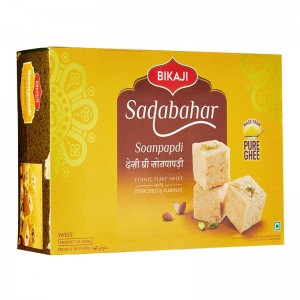       (Soan Papdi oure ghee Bikaji), 200 