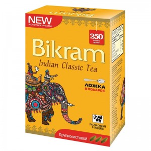     (Big Leaf tea Bikram), 250 