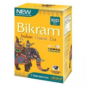      (Earl Grey tea Bikram), 100 