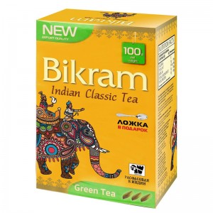    (Green tea Bikram), 100 