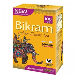     (Medium Leaf tea Bikram), 100 