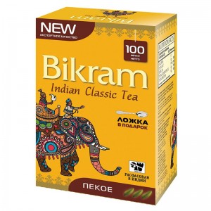     (Pekoe tea Bikram), 100 