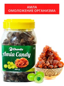    (Amla candy Chanda), 500 