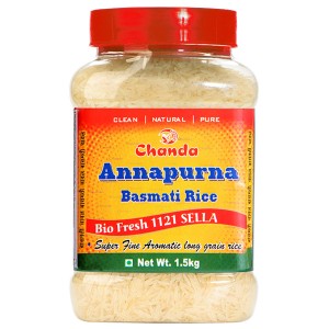       (Annapurna super basmati Chanda), 1,5 