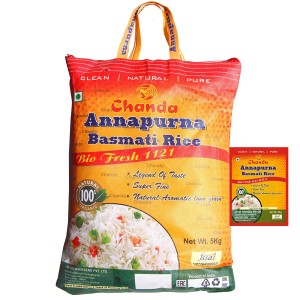       (Annapurna super basmati Chanda), 5 