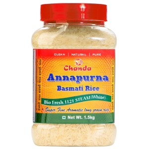       (Annapurna super basmati Chanda), 1,5 