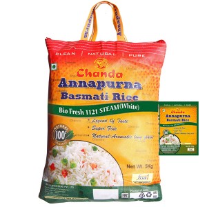       (Annapurna super basmati Chanda), 5 