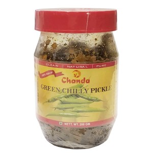    (Green Chilly pickle Chanda), 200 