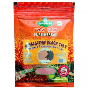     (Himalayan black salt Chanda), 100 