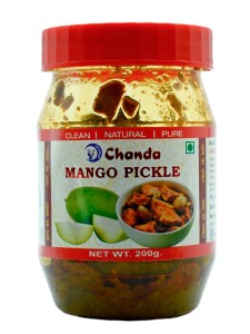    (Mango pickle Chanda), 200 
