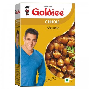      (Chhole masala Goldiee), 100 