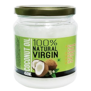       (Extra Virgin Coconut Oil), 450 