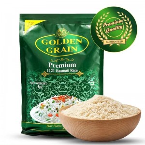       (Premium basmati rice Golden Grain), 1 