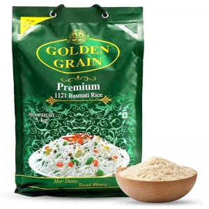       (Premium basmati rice Golden Grain), 5 