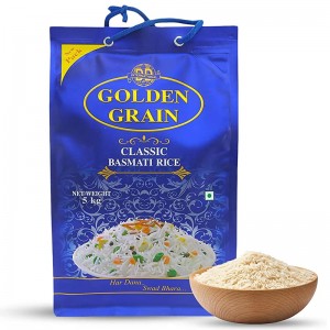      (Classic basmati rice Golden Grain), 5 