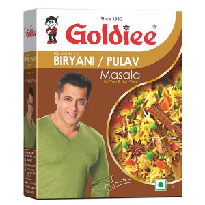      (Biryani/Pulav masala Goldiee), 50 