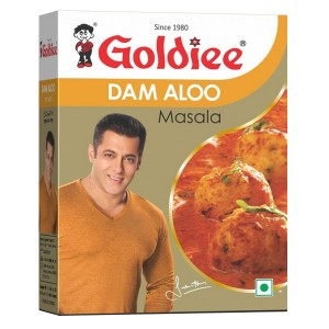       (Dam Aloo masala Goldiee), 50 