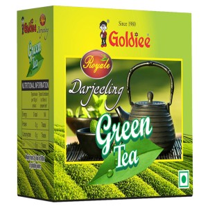     (Darjeeling green tea Goldie), 100 