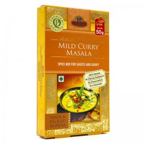      (Mild Curry masala Good Sign Company), 50 