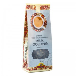        (Milk Oolong green tea Good Sign Company), 50 