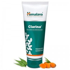      (Clarina anti-acne face wash gel Himalaya), 60 