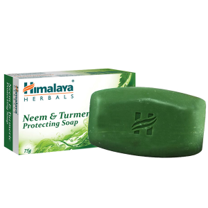      (Neem and Turmeric soap Himalaya), 75 