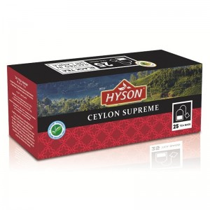      (Ceylon Supreme tea Hyson), 25 