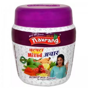      (Veg Mixed pickle Navrang), 1000 