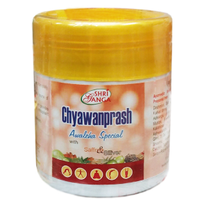        (Chyawanprash with Saffron and Silver Shri Ganga), 500 