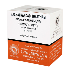       (Rasnairandadi Kwatham Arya Vaidya Sala Arya Vaidya Sala), 100 