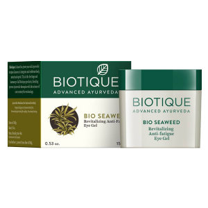        (Anti-fatigue eye gel Biotique), 15 