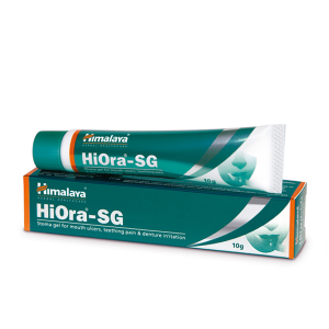  -  (HiOra-SG gel Himalaya), 10 