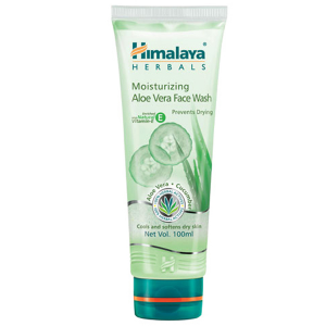          (Moisturizing Aloe Vera face wash Himalaya), 100 