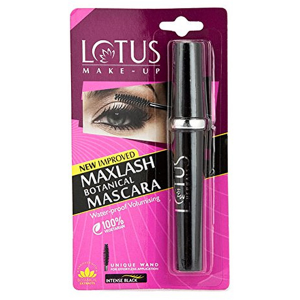     (Maxlash Mascara Lotus Herbals)