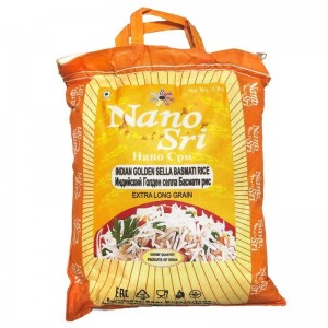       (Golden Sella basmati rice Nano Sri), 5 