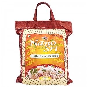      (Sella basmati rice Nano Sri), 5 