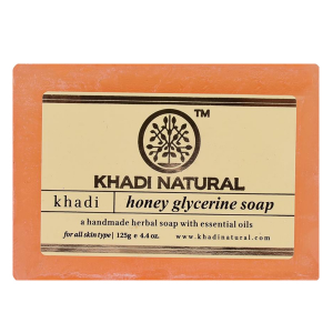  ̸    (Honey Glycerine soap Khadi), 125 