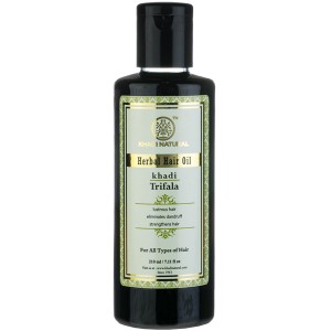      (Trifala hair oil Khadi), 210 