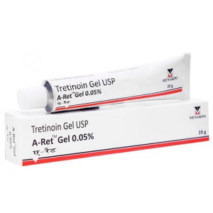   0.5%  (Tretinoin gel Menarini), 20 