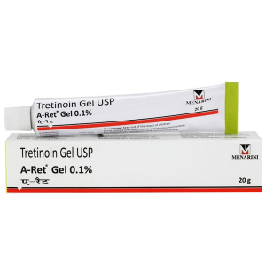   0.1%  (Tretinoin gel 0.1% Menarini), 20 