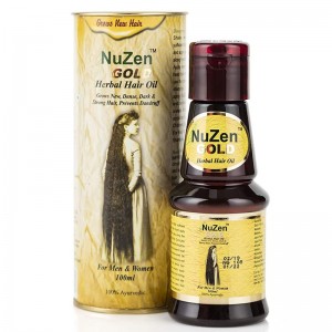      (Gold hair oil Nuzen), 100 