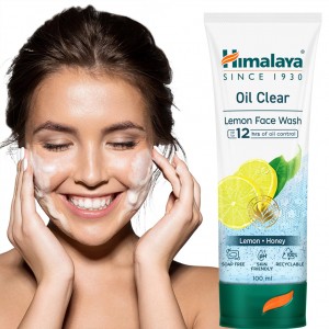         ̸  (oilClear Lemon face wash Himalaya), 100 