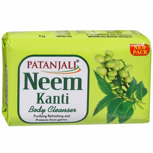    (Neem soap Patanjali), 150 