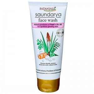      (Saundarya face wash Patanjali), 60 