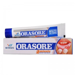     (Orasore Wings Pharma), 12 